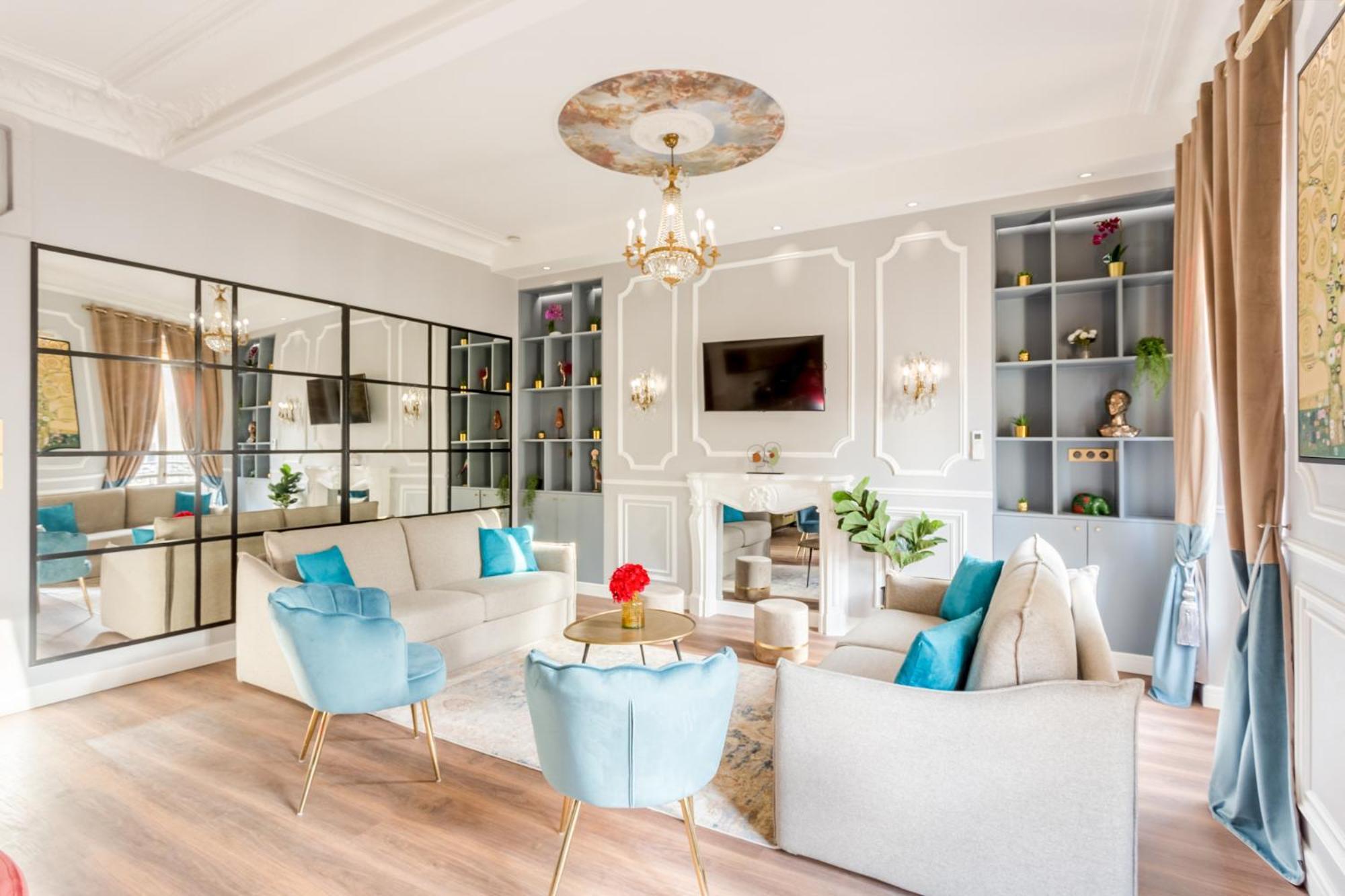 Merveil - Luxury Suite - Opera - 4 Septembre I Paris Exterior foto
