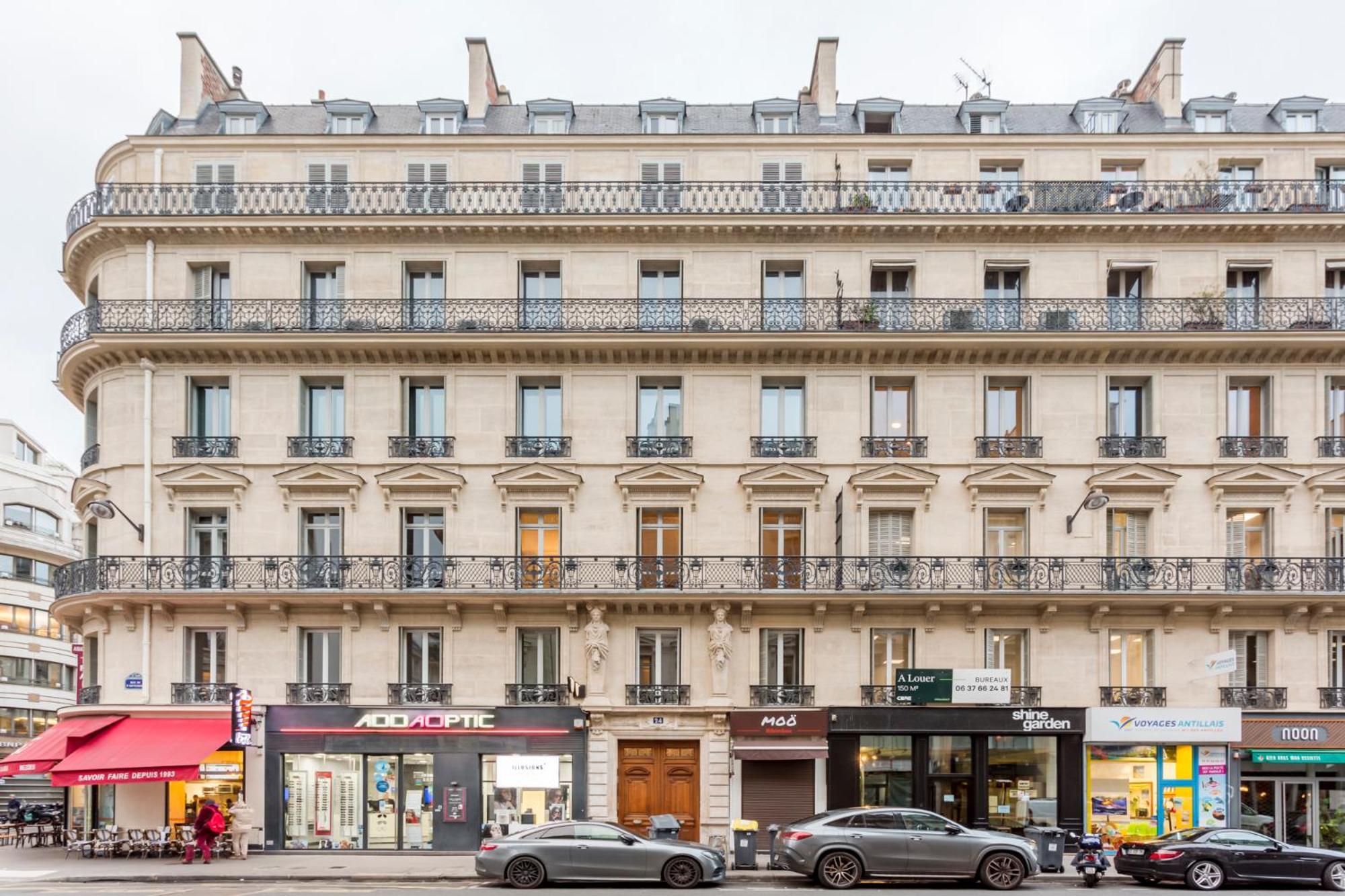Merveil - Luxury Suite - Opera - 4 Septembre I Paris Exterior foto