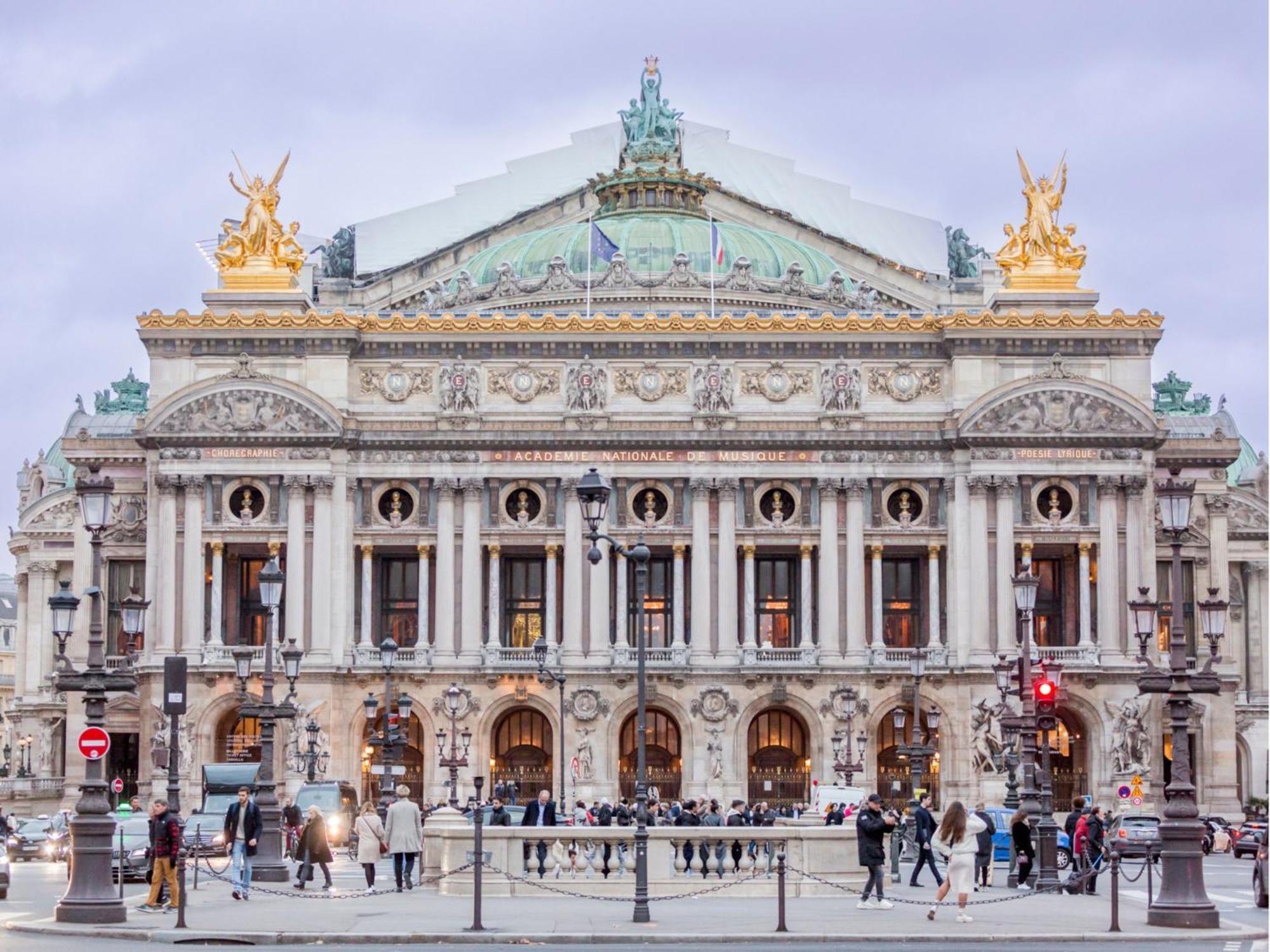 Merveil - Luxury Suite - Opera - 4 Septembre I Paris Exterior foto