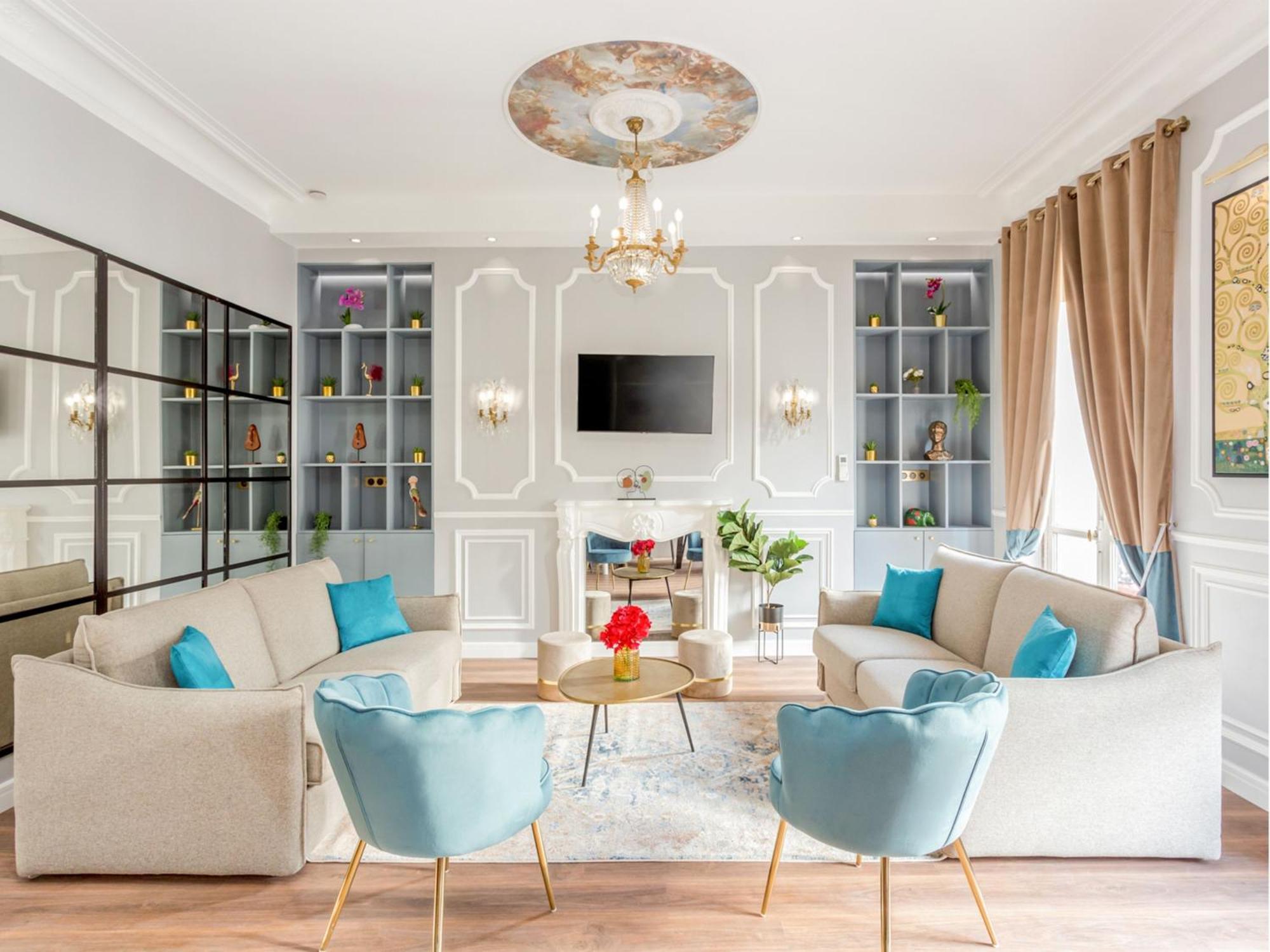 Merveil - Luxury Suite - Opera - 4 Septembre I Paris Exterior foto