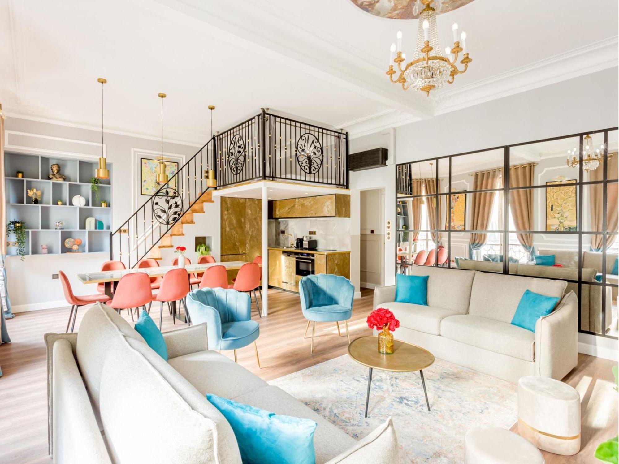 Merveil - Luxury Suite - Opera - 4 Septembre I Paris Exterior foto