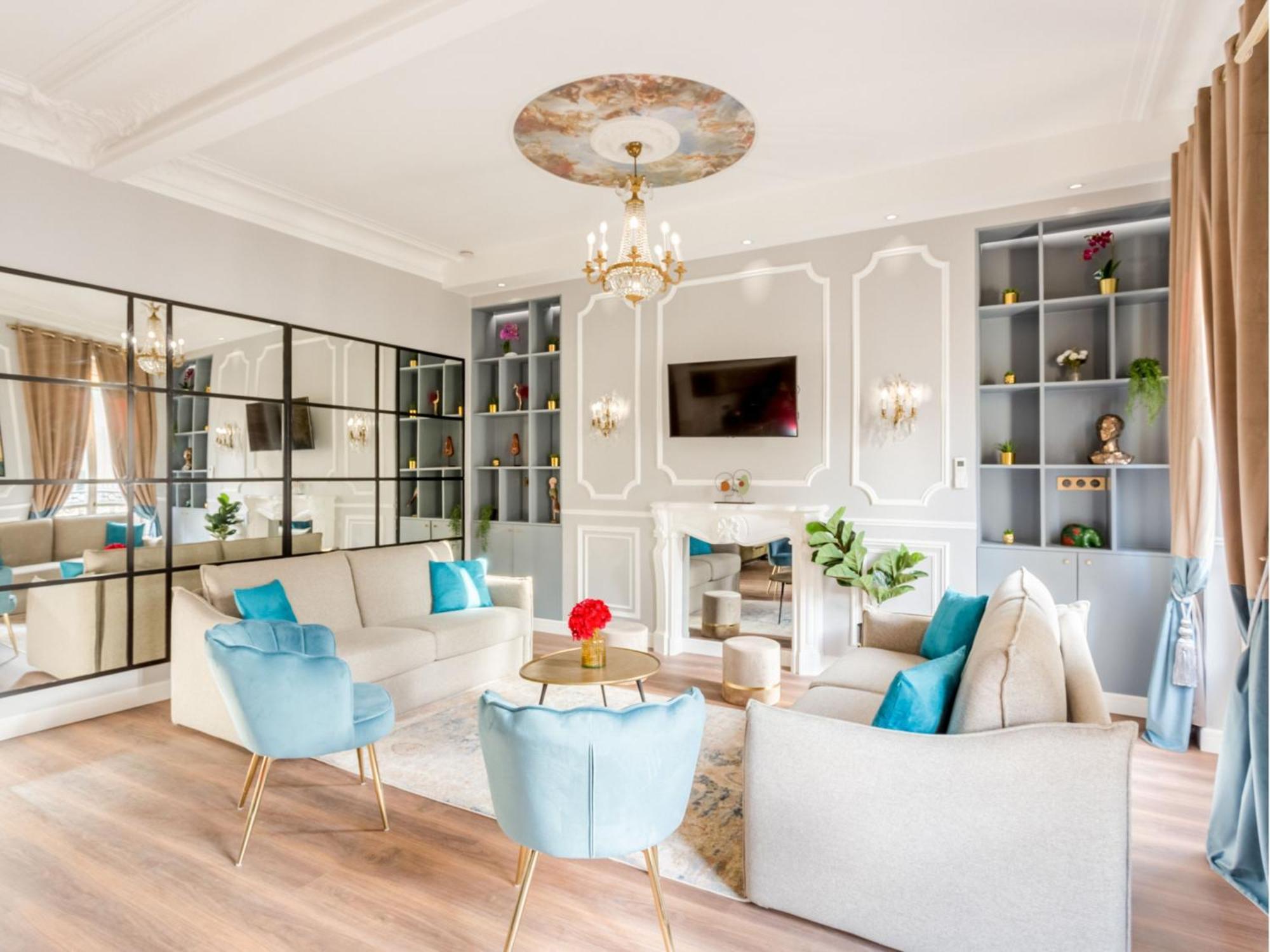 Merveil - Luxury Suite - Opera - 4 Septembre I Paris Exterior foto